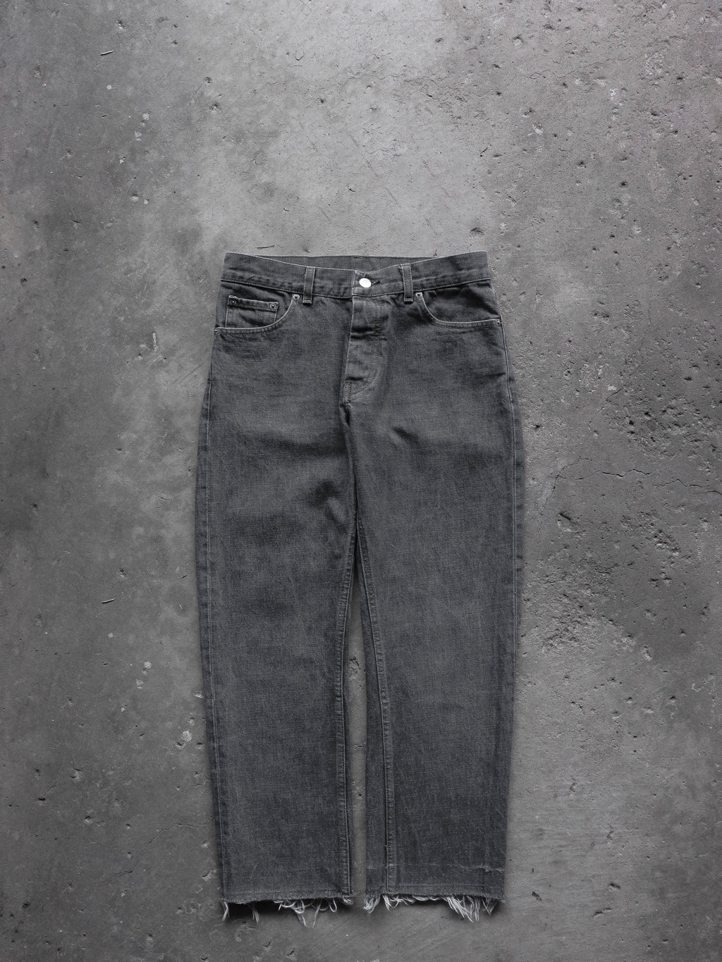 HELMUT LANG RELEASED HEM “VINTAGE DARK DENIM” – LOST ENDS FOUND