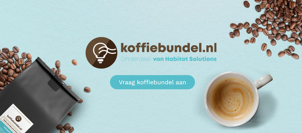 all-in koffiebundel, koffie op het werk, koffie abonnement