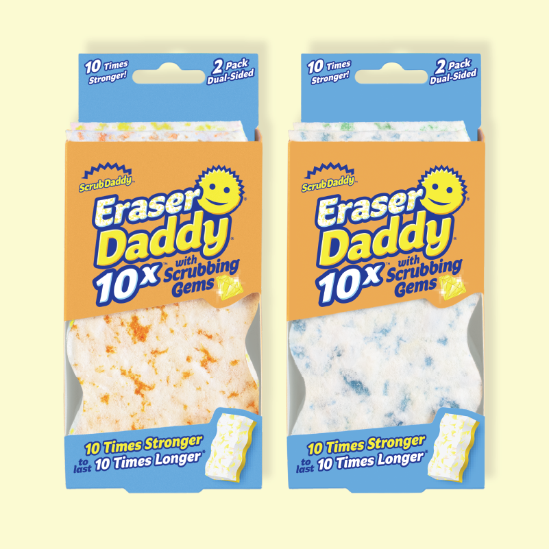 10X Stronger Eraser Daddy 2-pack Dual-Sided