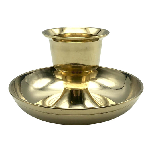 Brass Chamber Stick Candle Holder