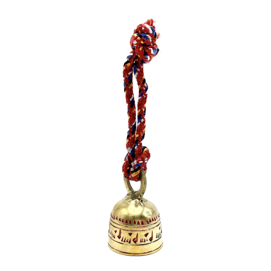 Bell-Brass Hand Bell- 4 inch — Berry Hill