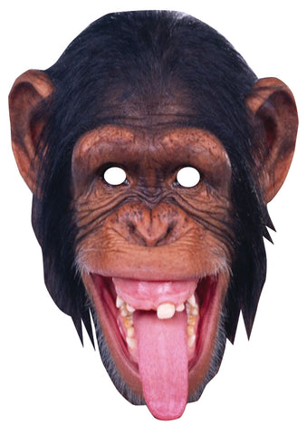 Dit aap masker maakt jouw outfit voor het feest of vrijgezellenfeest compleet! Laat het beest in je los met dit leuke aap masker! Compleet met elastiekjes en uitgestanste ogen. Je kan ook politici maskers bekijken of een eigen masker laten drukken van je eigen foto.