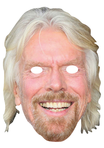 richard branson masker maken foto drukken van masker vrijgezellenfeest idee bruiloft man bachelor foto drukken van eigen masker