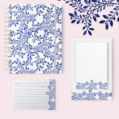 A stunning assortment of Dashleigh's unique stationery designs, including notecard sets, notepads, and envelopes