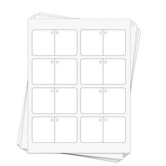 folding printable hang tags