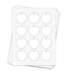 circle printable hang tags