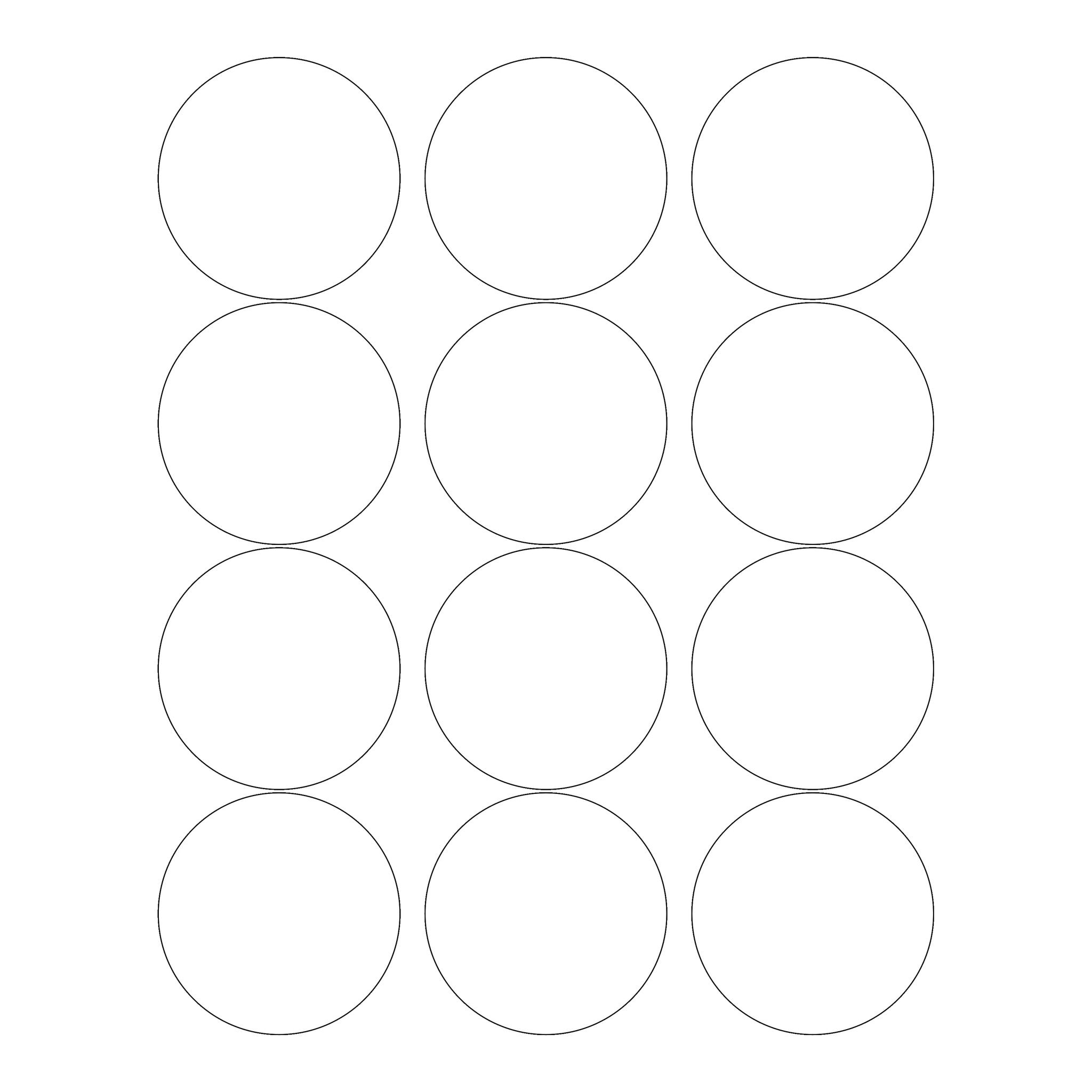 60 Circle Waterproof Canning Lid Labels, 2.5 Inches – dashleigh