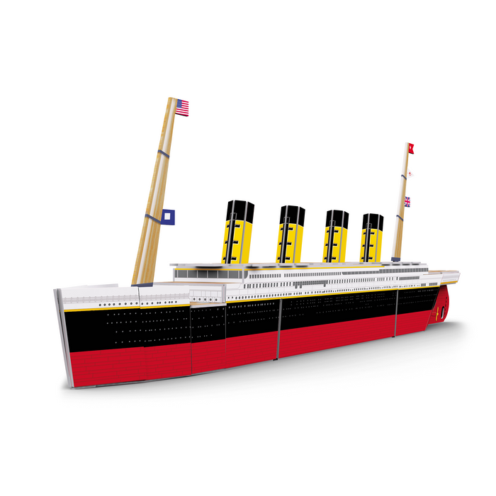 Build the Titanic - 3D - The History of the Titanic | Sassi Junior —  Telegraph Road Entertainment