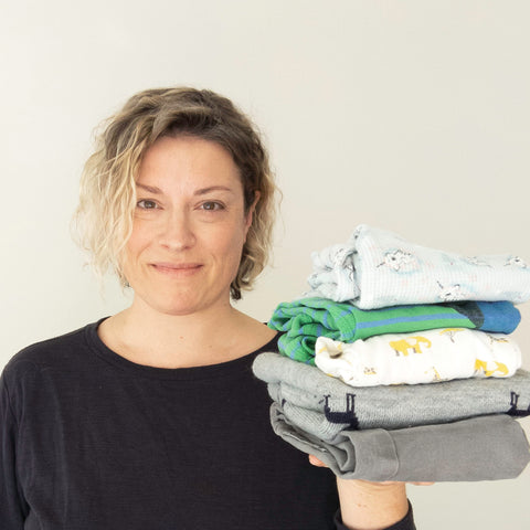 Sarah Tait, Owner, Fabrick Collective, a social enterprise raising money through second hand kids clothing sales