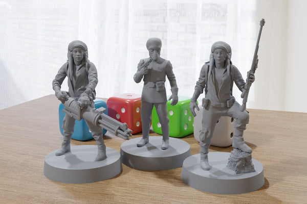 Shoretroopers - Star Wars Legion 35mm Miniature for Tabletop RPG