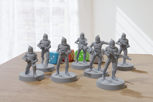 Death Troopers Squad - Star Wars Legion 35mm Miniature for Tabletop RPG