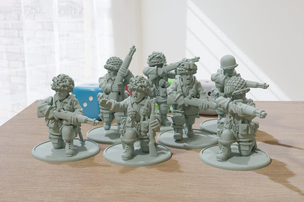 Imperial Japanese Sniper Sci-Fi Miniatures Proxy Army 32mm -  Portugal