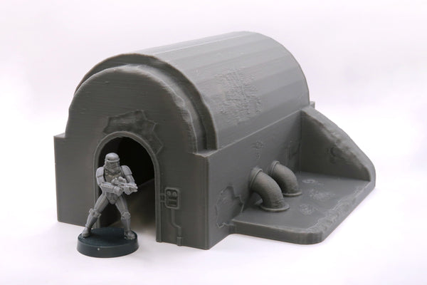 Star Wars Legion Terrain - Large Desert House - 3D Print Spy