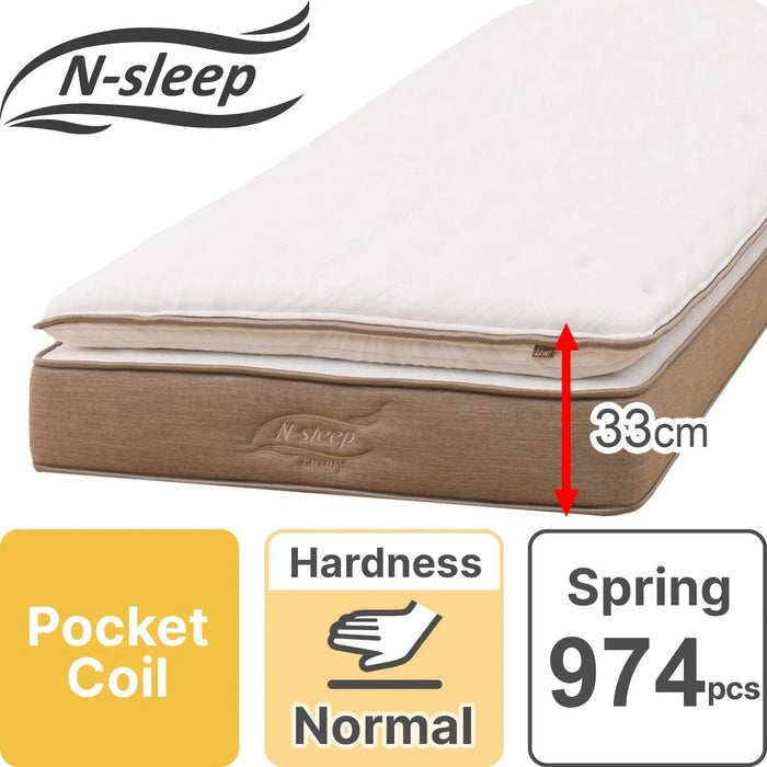 S MATTRESS LUXURY L1-02MF VH