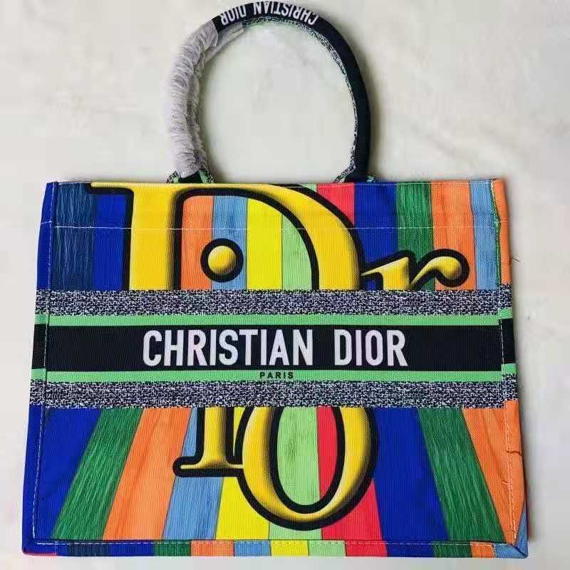 DIOR BOOK TOTE DIOR OBLIQUE BAG