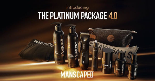 Manscaped's platinum package bundle