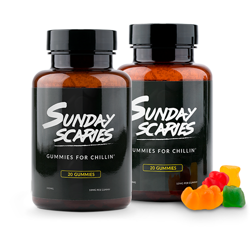 CBD Gummies: 2-Pack - Sunday Scaries product image