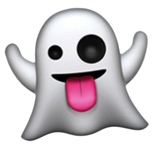 Ghost Emoji