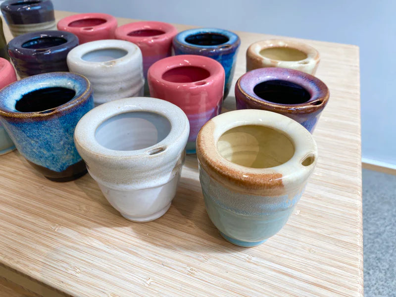 Ceramic keep cups