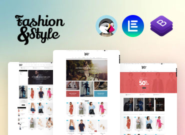 Leo Fashion Elementor - Clothing & Apparel Prestashop Theme