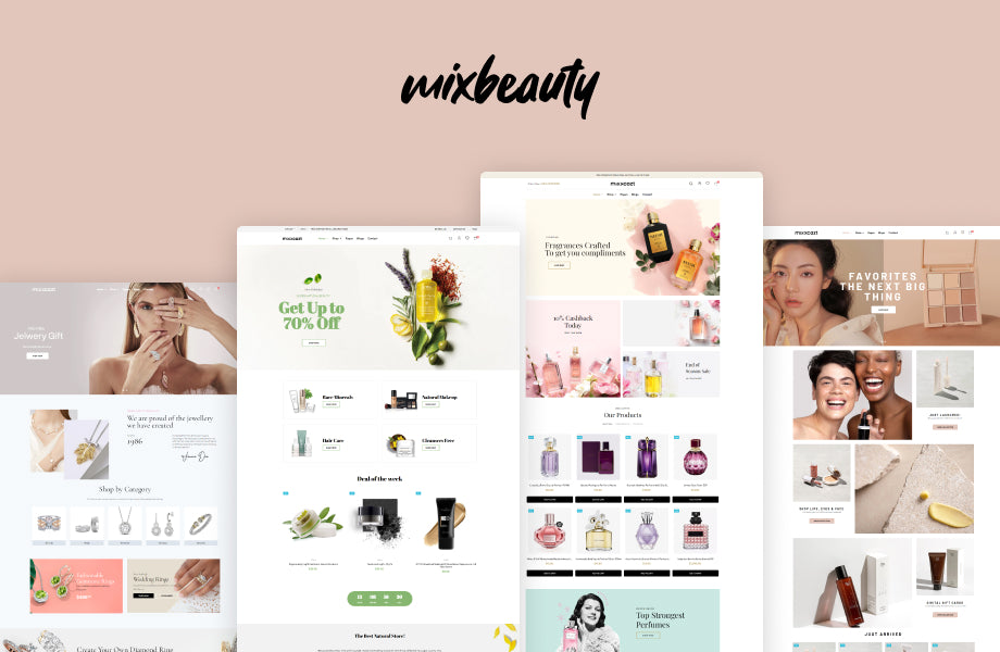  Leo MixBeauty Elementor -  Prestashop Theme