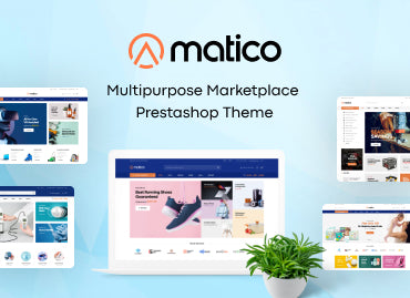 Leo Matico - Multipurpose Marketplace Prestashop Theme