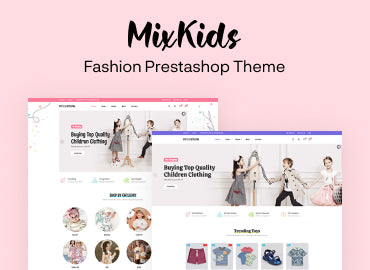 Leo MixKids Elementor - Fashion Store Prestashop Theme