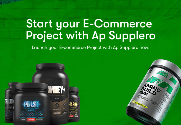 Start your E-Commerce Project with Ap Supplero
