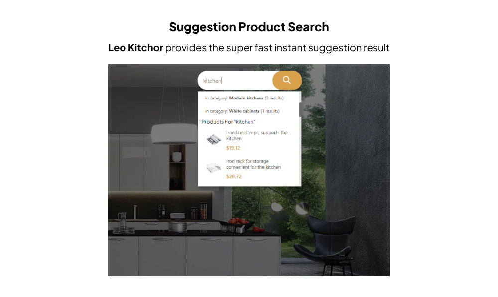 Suggestion Product Search