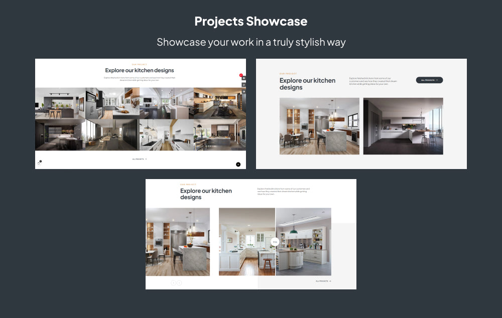  Projects Showcase