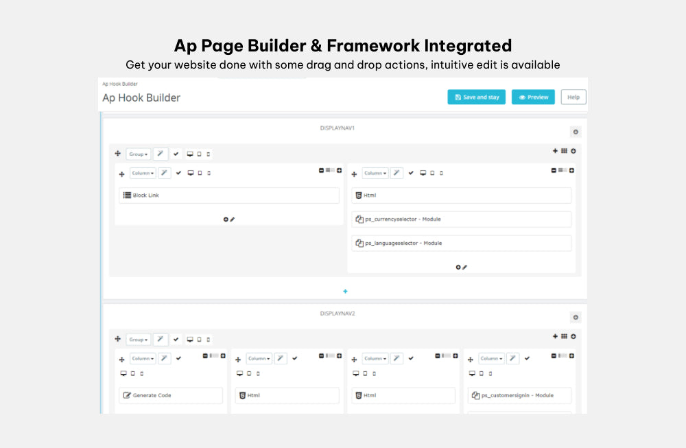 Ap Page Builder & Framework Integrated 