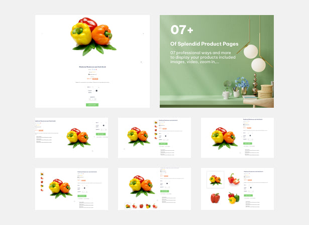 07+ Of Splendid Product Pages