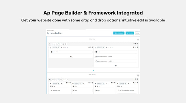 Ap Page Builder & Framework Integrated 