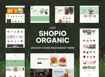 Leo Shopio Organic - Grocery Store Prestashop Theme