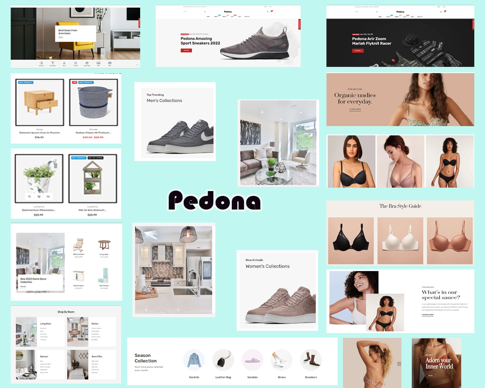 Pedona | Multi-Purpose SuperStore