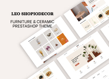 Leo Shopiodecor -  Furniture and Ceramic Prestashop Theme