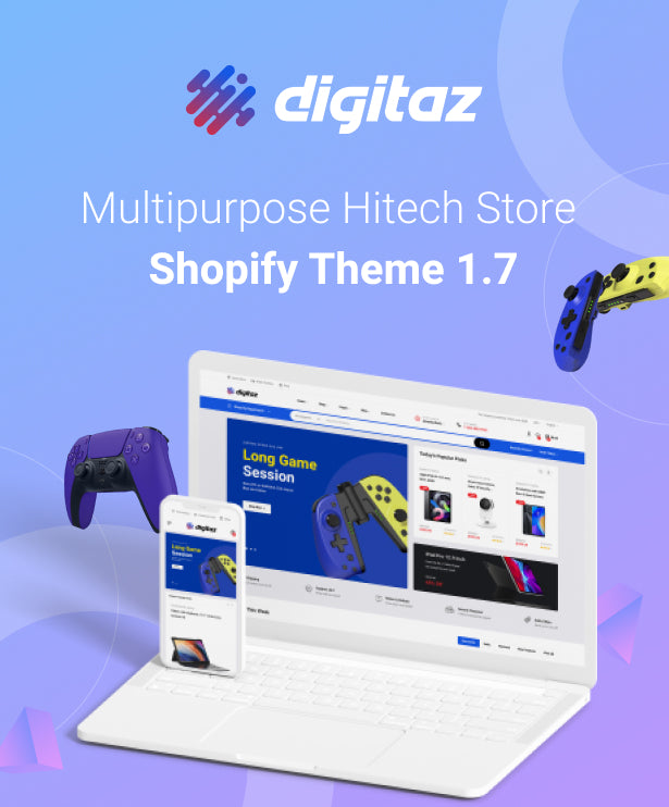 Ap Digitaz Multipurpose Hitech Store Shopify Theme 1.7