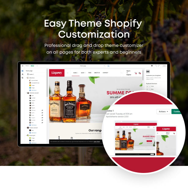 Easy Theme Shopify Customization