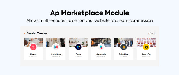  Ap Marketplace Module