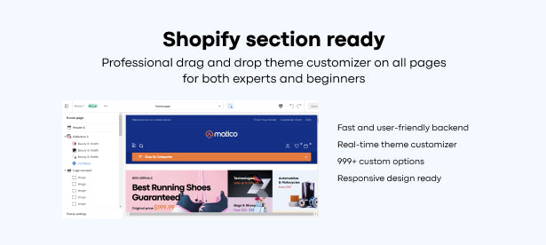 Shopify section ready 