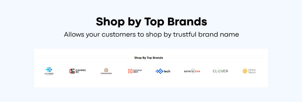 Shop by Top Brands
