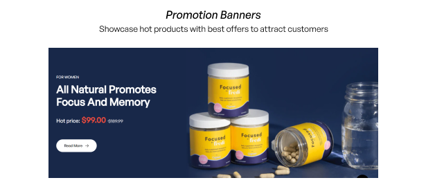 Promotion Banners