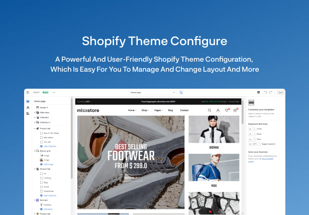 Shopify Theme Configure