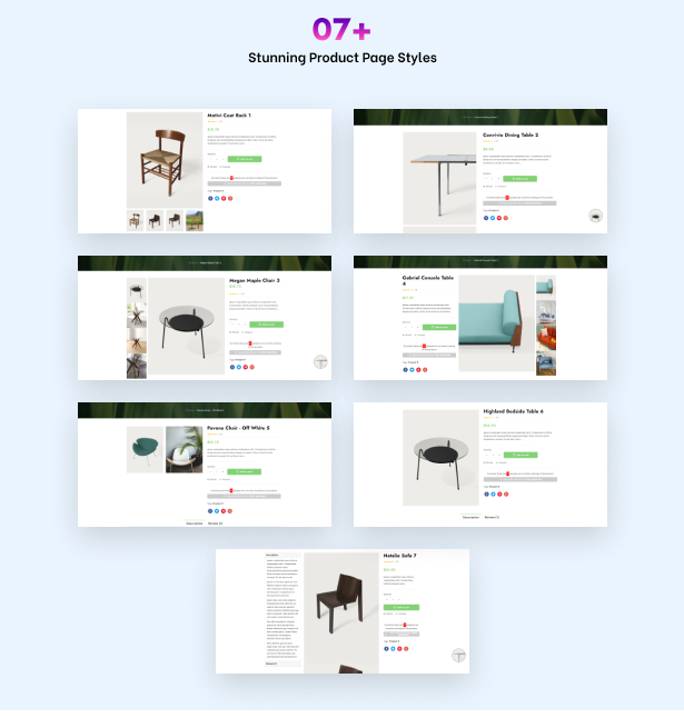 07+ Stunning Product Page Styles