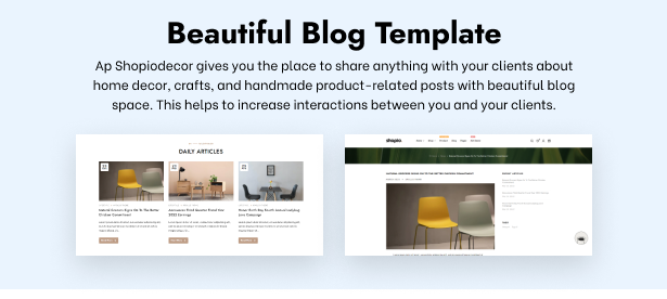 Beautiful Blog Template