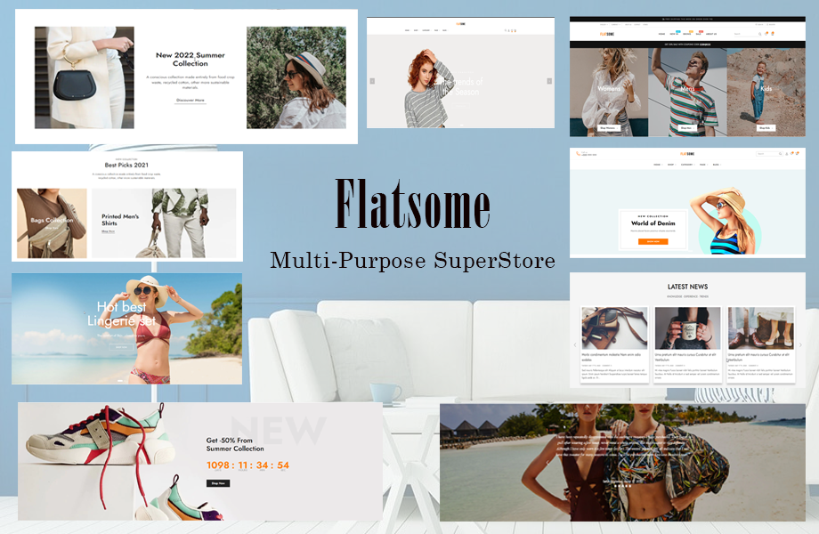  Flatsome | Multi-Purpose Super Store