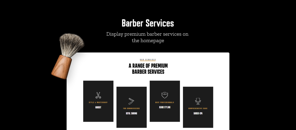 Premium Barber Services