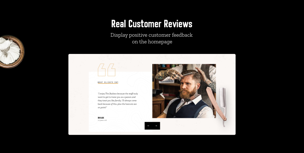 Real Customer Reviews