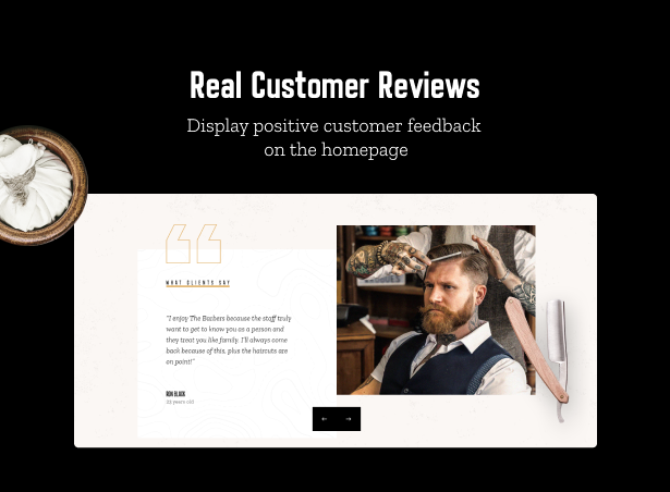 Real Customer Reviews