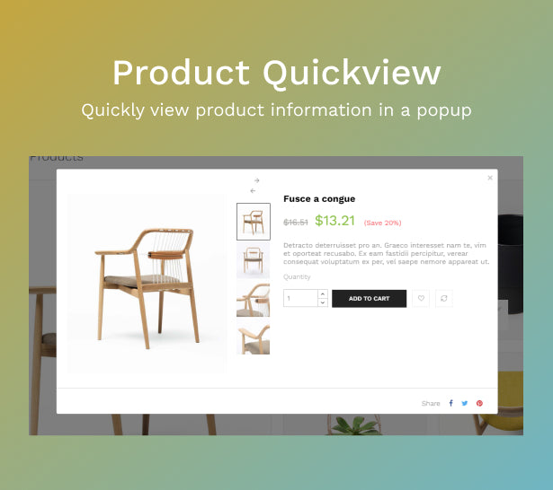 Smart Product Quickview